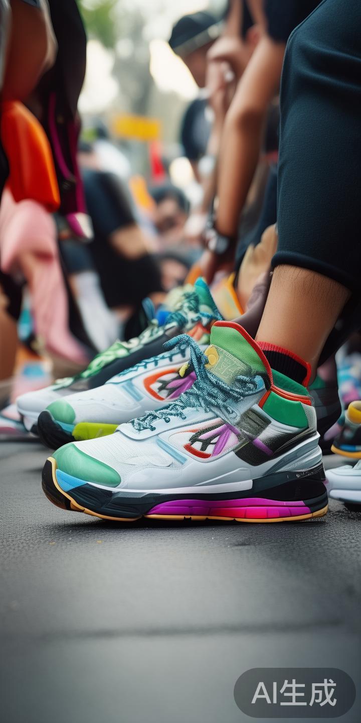 探索江南地区最新款运动鞋，开启潮流运动新体验