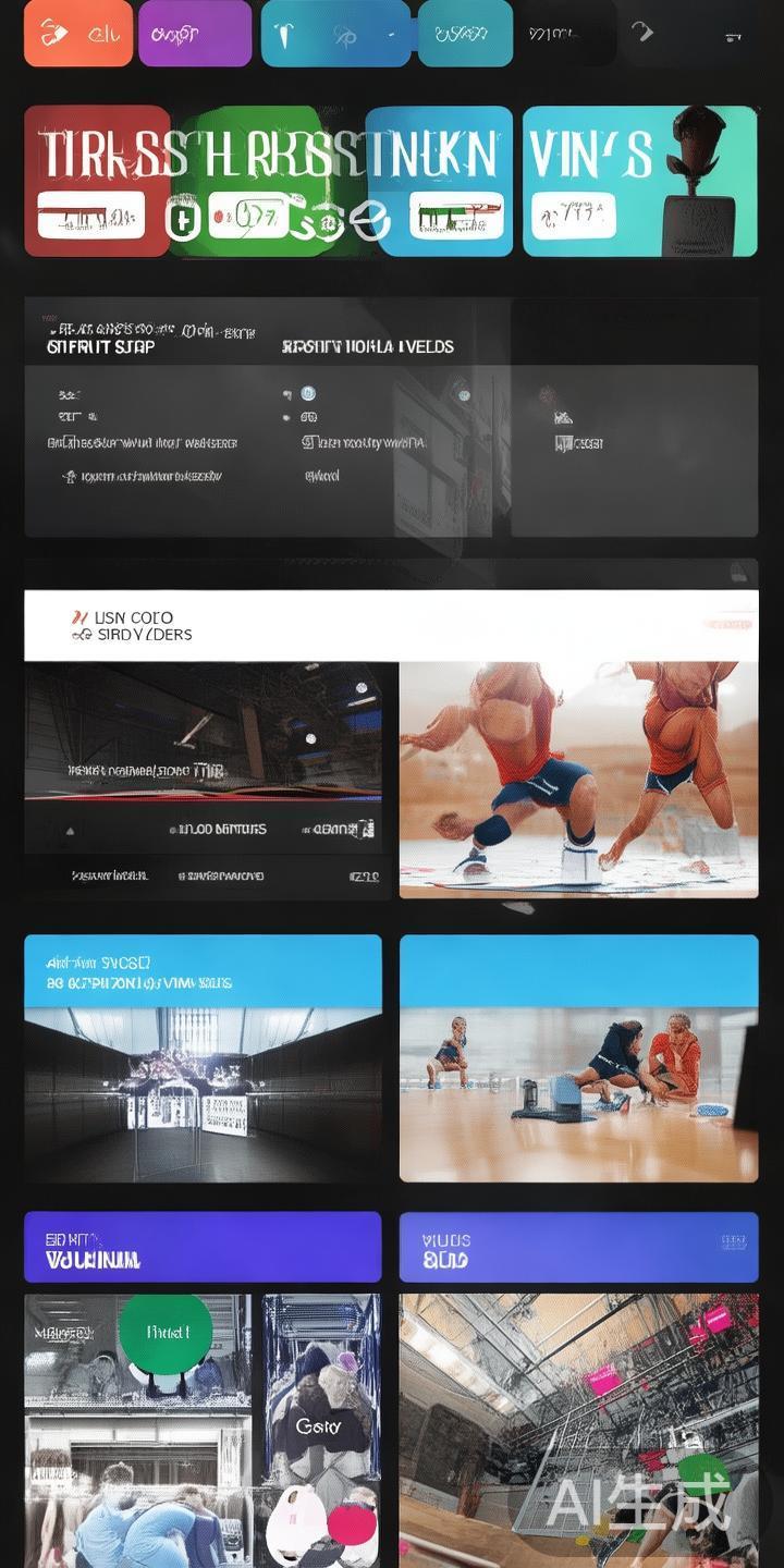 探索江南体育网多元运动项目与趣味互动体验全面升级 平台还配备了详细的运动指南和教学视频,帮助不同水平