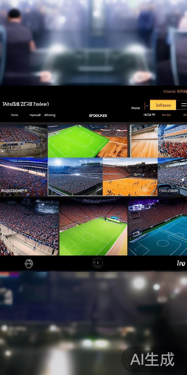 多元化的体育赛事覆盖
平台涵盖足球、篮球、网球以