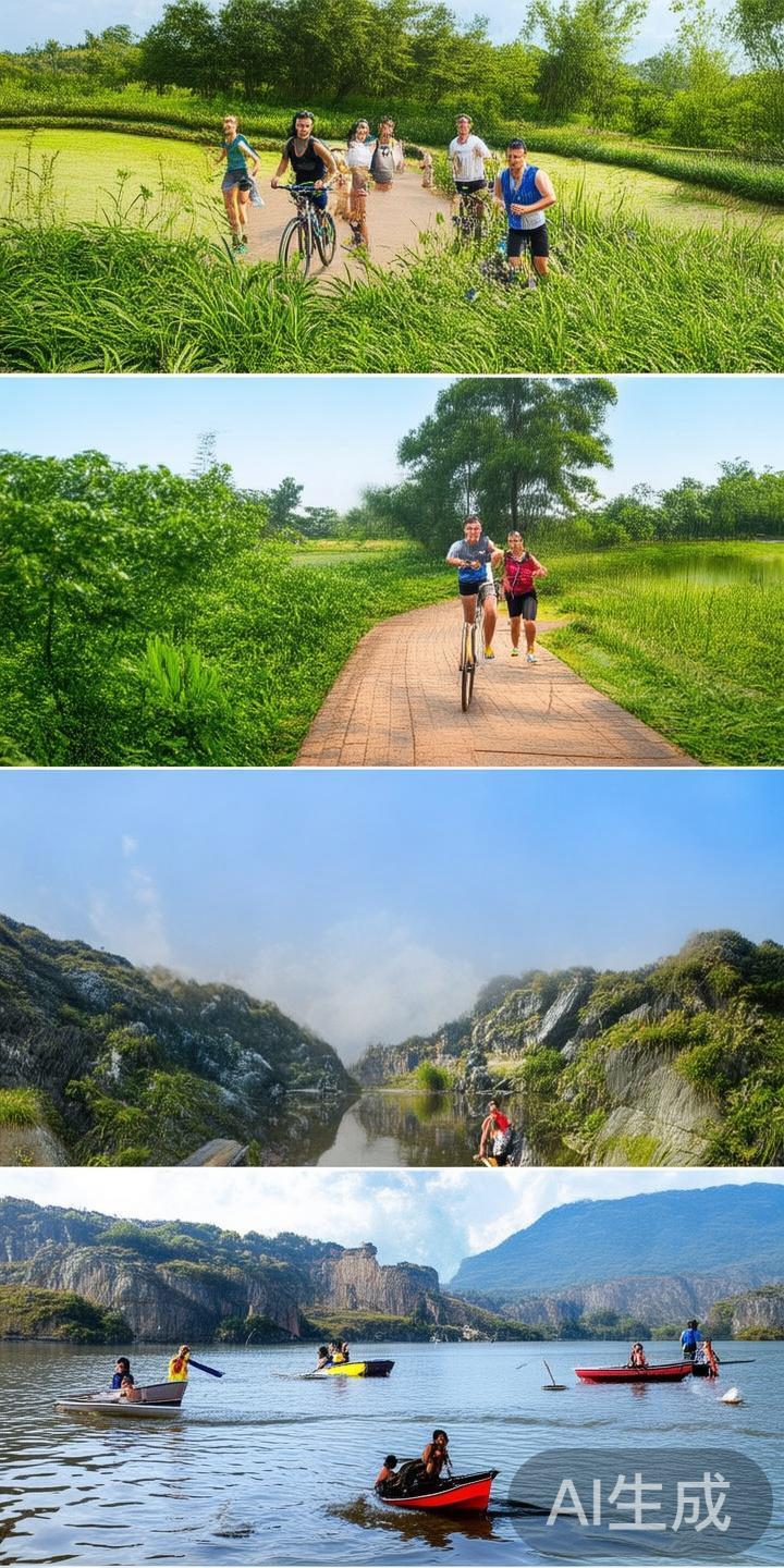 南方地区气候温暖湿润，非常适合开展室外运动项目。比