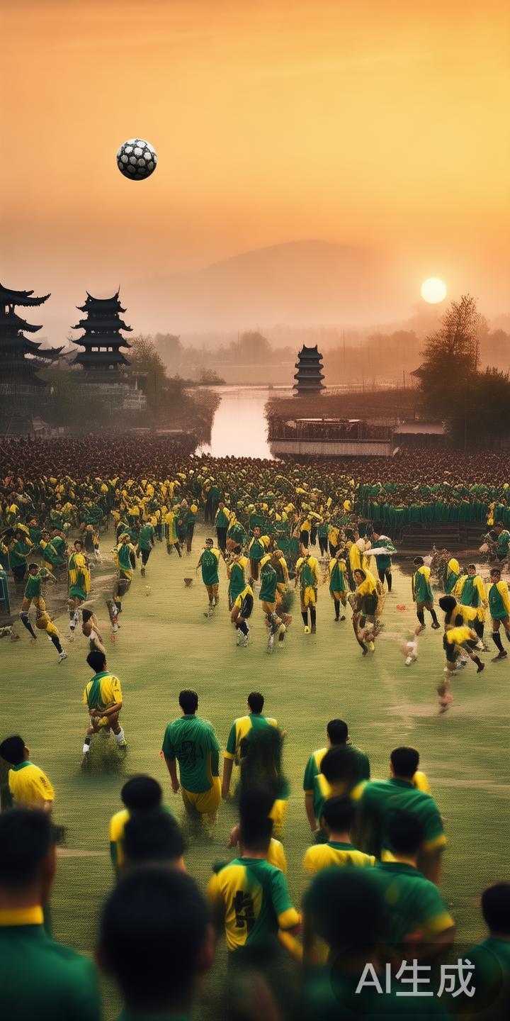 江南地处经济繁荣、文化底蕴深厚的地区，足球运动在这