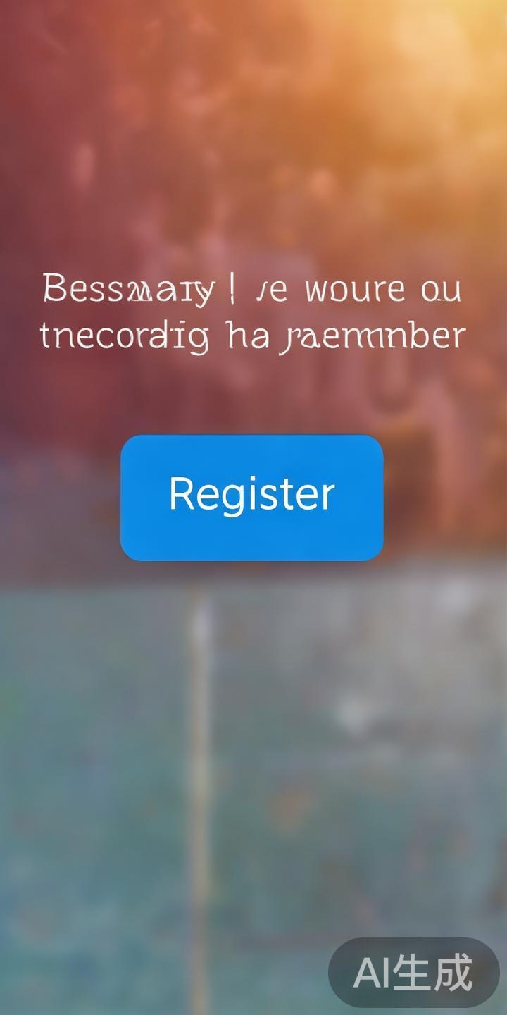 全面解析江南体育注册账号流程与常见问题解决技巧 2. 点击注册按钮
在首页找到“注册”按钮,通常